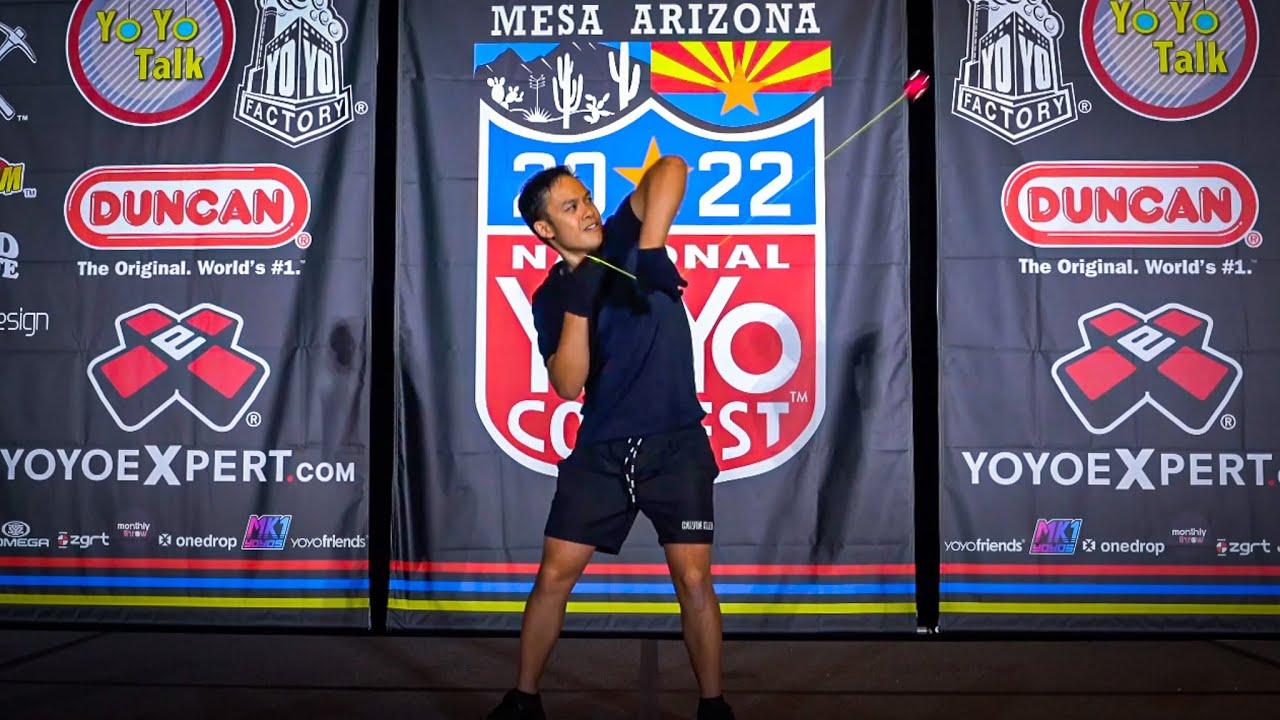 I BOMBED My Yoyo Routine (Day 3 Of The US National Yoyo Contest)