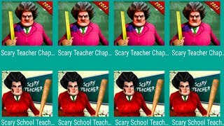 Scary Teacher Chapter 2 Vs Scary School Evil Teacher - Gameplay Walkthrough screenshot 5