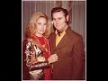 George Jones and Tammy Wynette-Golden Rings(With Lyrics)