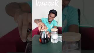 Egg with Coca Cola | Egg With Venigar | Experiments | Vamaskar #shorts