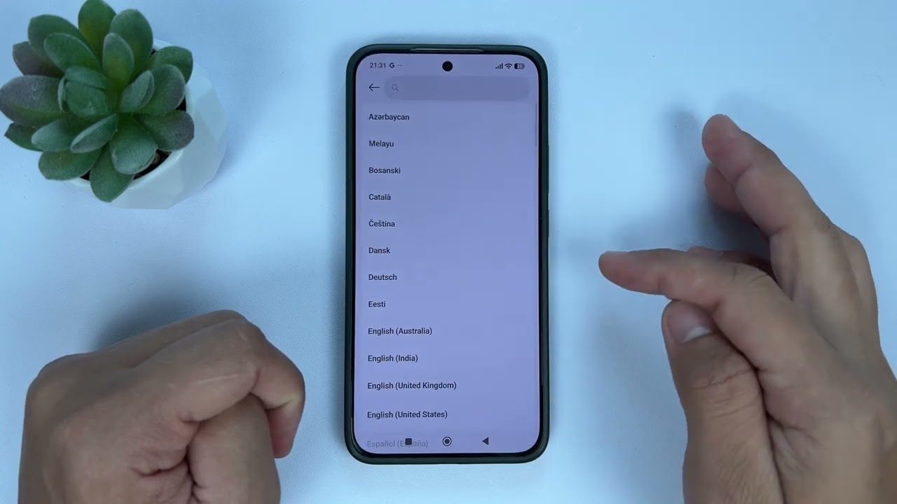 Comment Changer la Langue du Xiaomi 15 et 15 Ultra