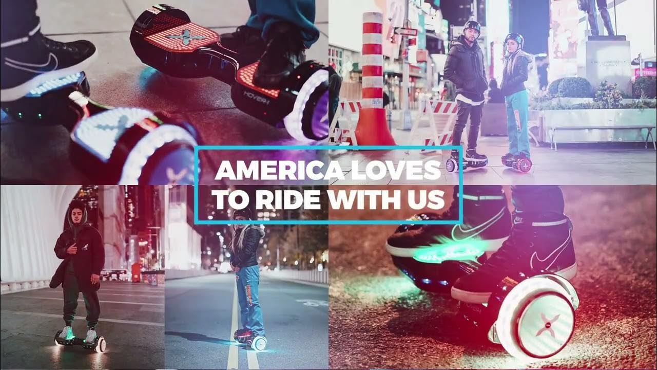 Hover1 Astro Hoverboard Iridescent Smyths Toys YouTube