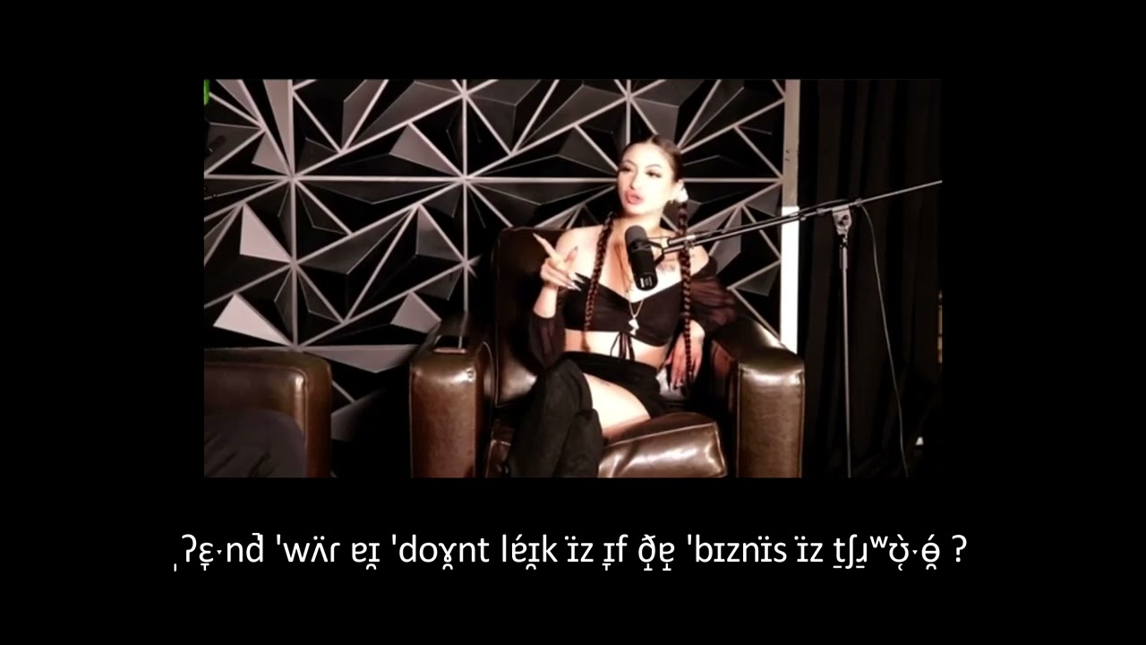 Toronto girl accent (narrow IPA)