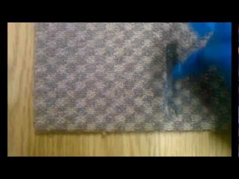 Remove stains, ink, and marker from carpet - YouTube
