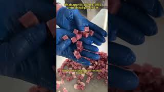 #3D meat dicing machine#Meat dicing machine#Meat cutting equipment