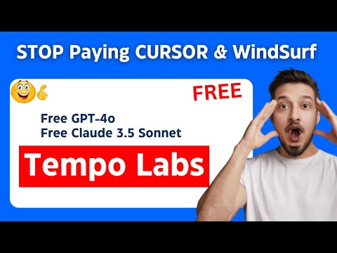 Tempo Labs : FREE AI Coder JUST BROKE THE INTERNET!  CURSOR & Windsurf Alternative