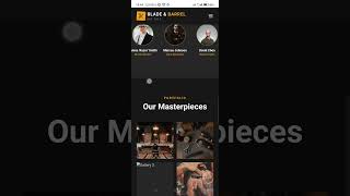 Build a Modern Barber Shop Website with React & Tailwind CSS. #ReactJS #WebDevelopment #TailwindCSS