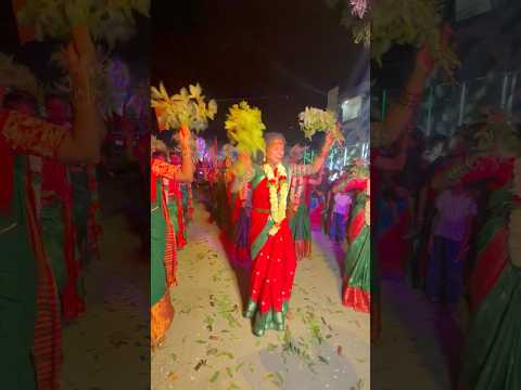 Durgamatha Aagman at Hanamkonda Paidipalli 2026 #youtubeshorts #durgamatha #shortvideo #trending