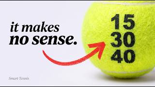 Why Do We Count Tennis Like This The 15, 30, 40 Mystery