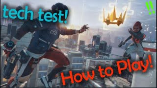 How to play the Hyper Scape Technical Test!! (Easiest Method)
