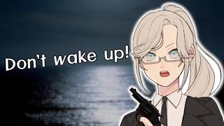 Sleeper Agent Protects Your Dreams ASMR Roleplay F4A