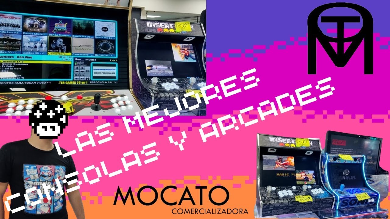 LAS MEJORES CONSOLAS Y ARCADES DE IZAZAGA89 🎮🕹️