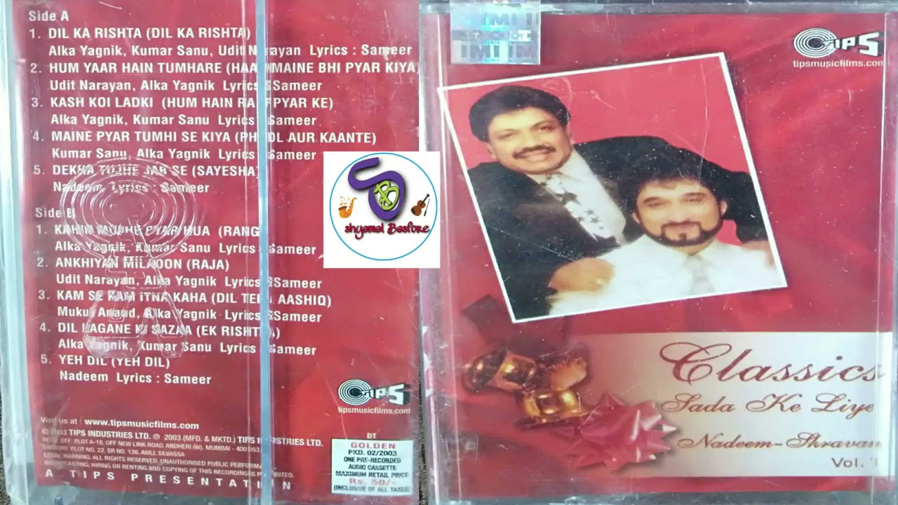 Udit Narayan Haan Maine Bhi Pyaar Kiya Hai Full Picture Song Book