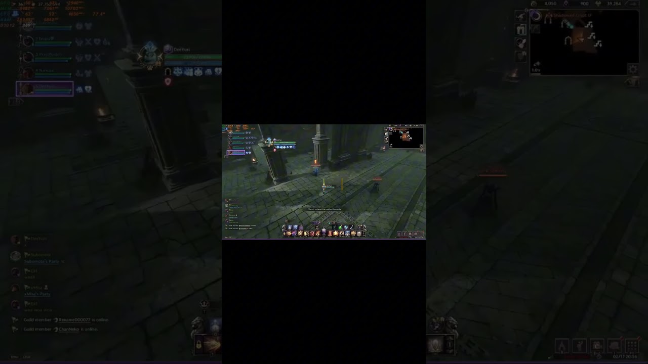 Throne and Liberty: 1800 Melee Evasion 1200 Range Endurance Highlights