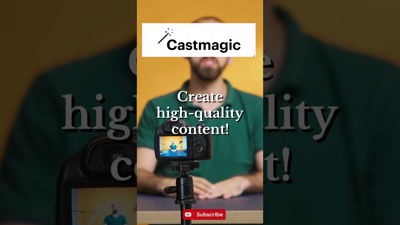 Grow Your Podcast Audience in 2023 with Castmagic