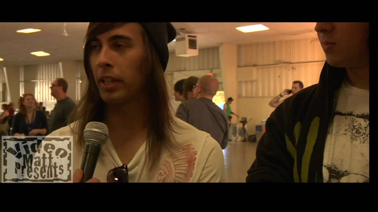 Pierce The Veil interview Warped Tour 2010 YouTube