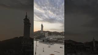 Al Haram Makkah and the Clock Tower:Magnificent Islamic Design Meets Divine Calm, Meditation&amp;Prayer