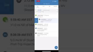 How to do a #split in your #logbook