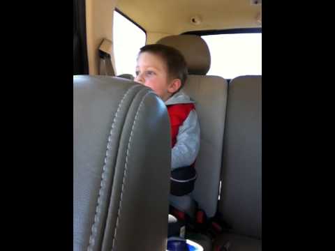 Backseat conversation