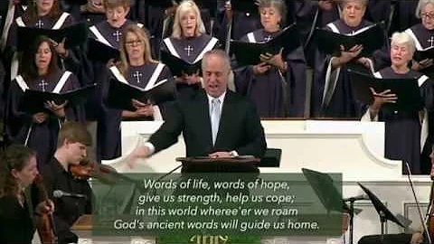 Ancient Words - HBBC Chancel Choir and Orchestra