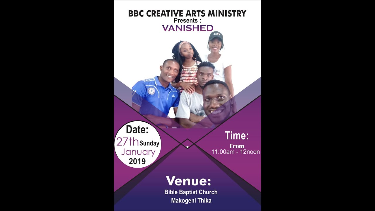 Bible Baptist Church Thika Makongeni CREATIVE ARTS SKIT 2019 (PART 2) 