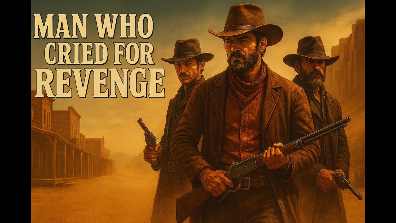 Full Length Western Movie – Man Who Cried for Revenge (Restored HD)