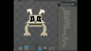 Spine 2D fun