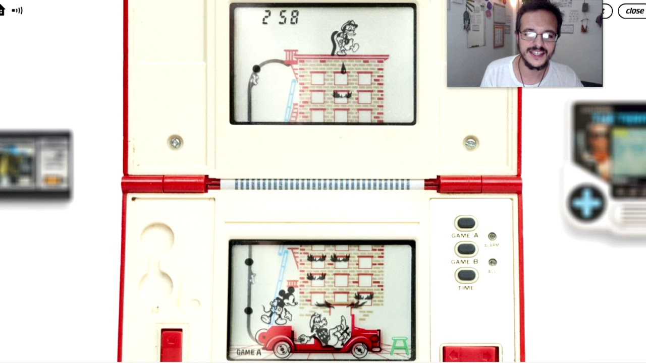 Mickey & Donald (Game & Watch 1982) - Epimundo Handheld #35 - YouTube