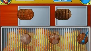 เกมส์ทำอาหาร เบอร์เกอร์เนื้อเทอริยากิ - Teriyaki Burgers Cooking Game 데리야끼 버거,バーガー,照り焼きバーガー,햄버거 screenshot 3