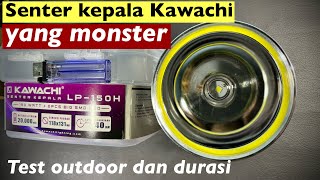 Kawachi LP-150H White Monster Headlight