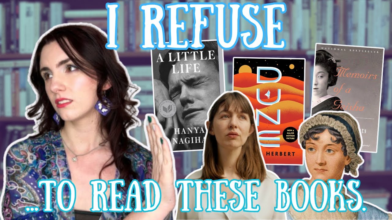 Anti-TBR Tag ❌ Books I'll Never Read (booktok, classic lit, literary fiction)