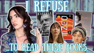 Anti-TBR Tag ❌ Books I'll Never Read (booktok, classic lit, literary fiction)