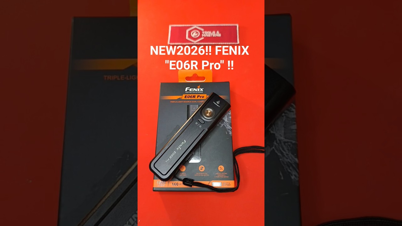NEW2026‼️FENIX "E06R Pro" | TOP 