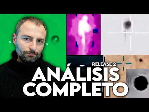 Nueva DESCLASIFICACIÓN OVNI -  Análisis de TODOS LOS VIDEOS