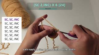 How to Read a Crochet Pattern 
