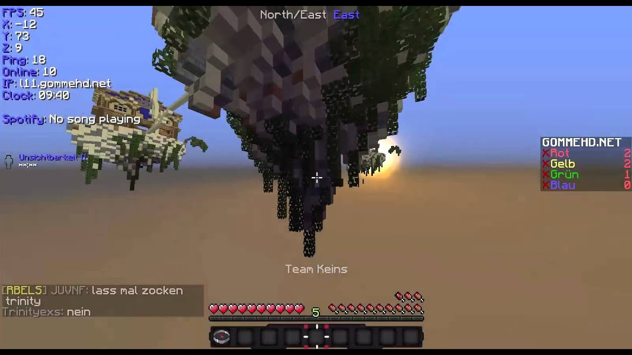 GommeHD.net Report#25- Bug (Goldspawner WildWest)