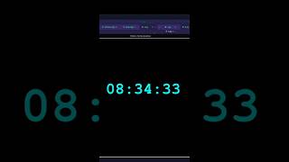 Why You Need a Minimalist Digital Clock for Your Setup ⚡️#python #turtle