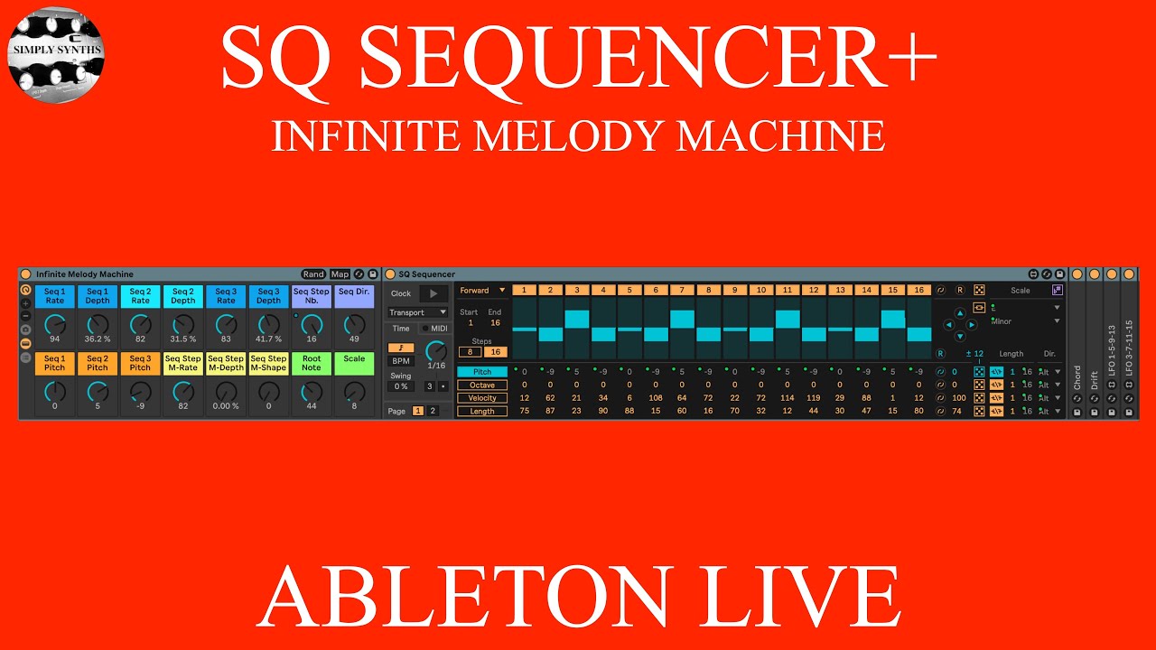 Ableton Live 12 - Step Sequencer Expanded Part 1