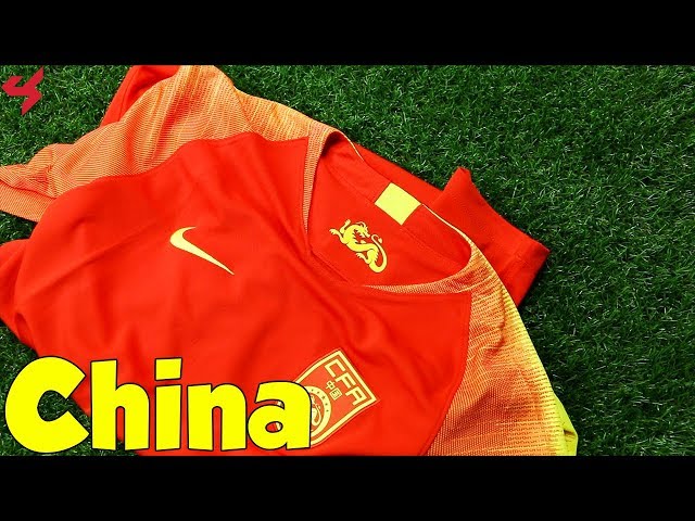Nike China 2018 Home Jersey Unboxing + Review from Subside Sports