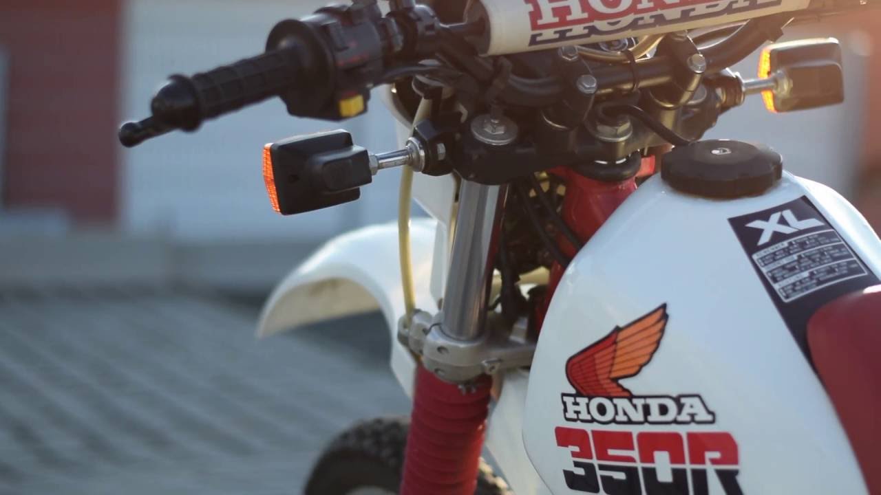Honda Xl 350 R Enduro Youtube
