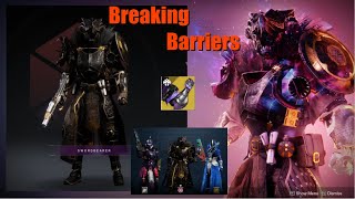 Destiny 2: Build Testing - Second Chance Prismatic Titan - grandmaster nightfall Strike