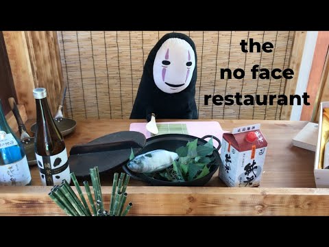 The <strong>Spirited</strong> <strong>Away</strong> No Face Ghibli Themed Japanese Restaurant in Seoul