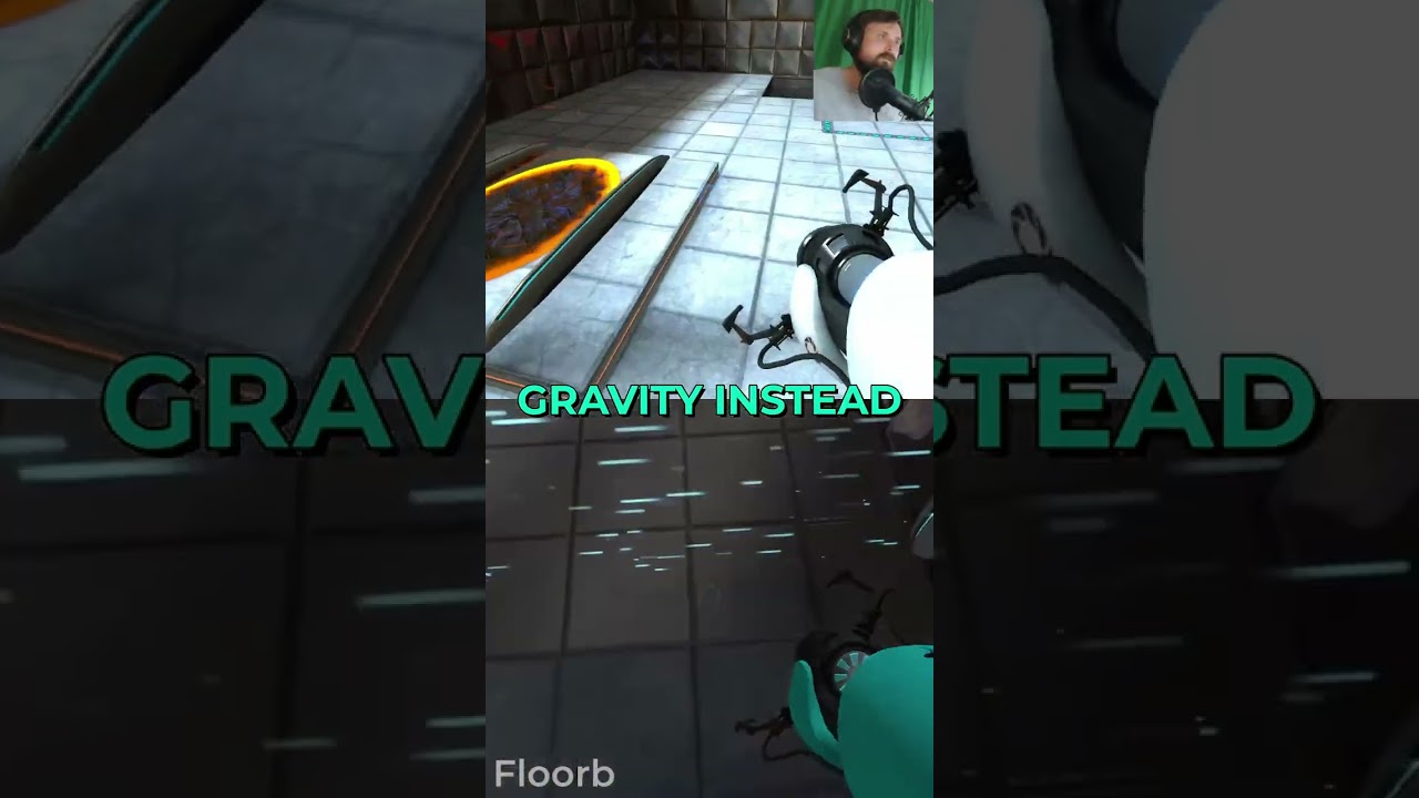 Forsen races the current Portal Speedrun world record!