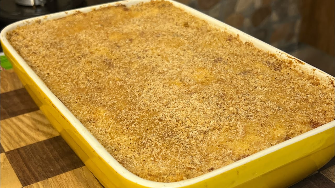 Gateau di Patate Napoletano 😍