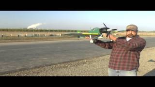 Video on HSD's RC Zero's Electric Retracts & Split Flaps