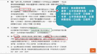 2015總複習解題：月相盈虧與日月食(3)