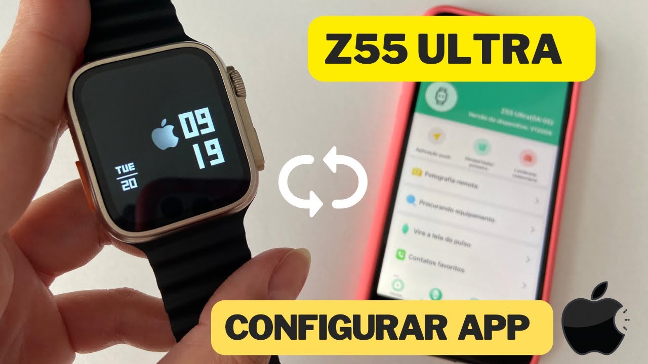 Como configurar e Sincronizar Smartwatch D13 (Nova versão app HryFine) 