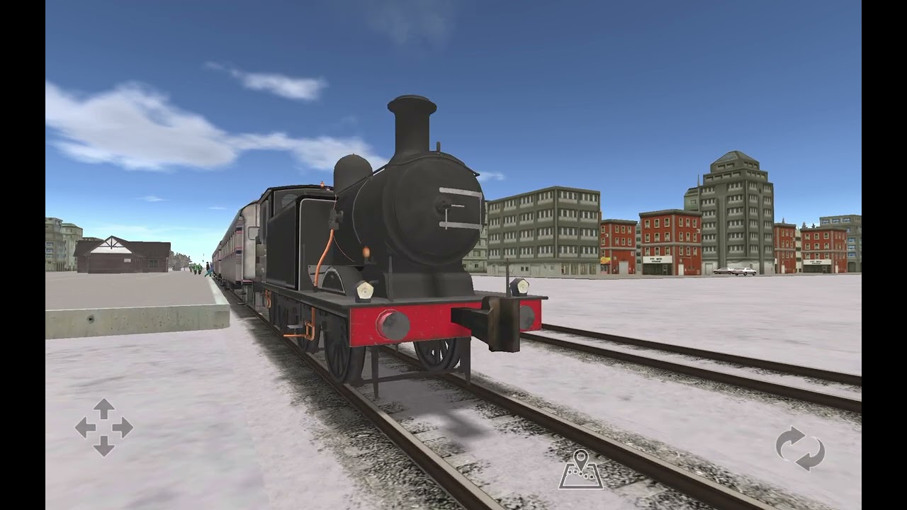 Train e4 class lbscr full gameplay (like and subscribe or a spider will be on your bed tonight!)