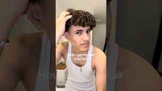 Fixing my curls #viral #curlyhair #curlyhairroutine #curls