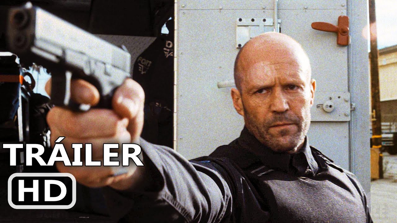 WRATH OF MAN Tráiler (2021) Jason Statham, Acción Antena92